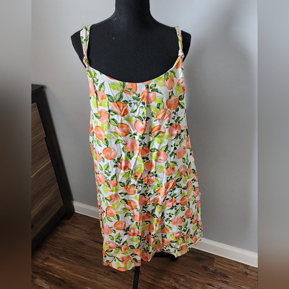 NWT BCBG Peach Knot Dress